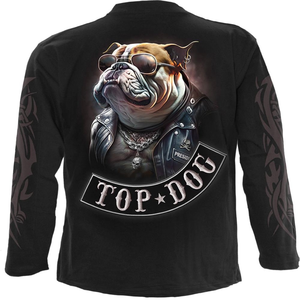 Spiral - Top Dog Longsleeve shirt - Black